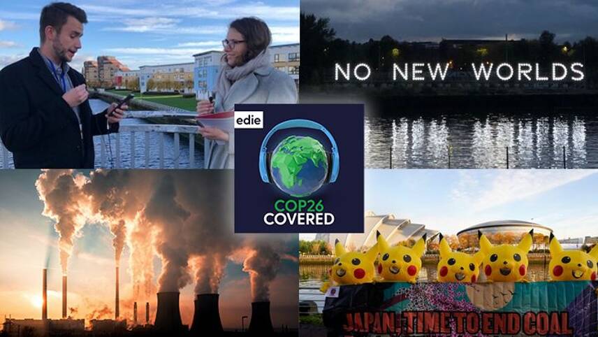 COP26 Covered podcast episode 6: Net-zero transitions, resilient cities and Pokemon protests