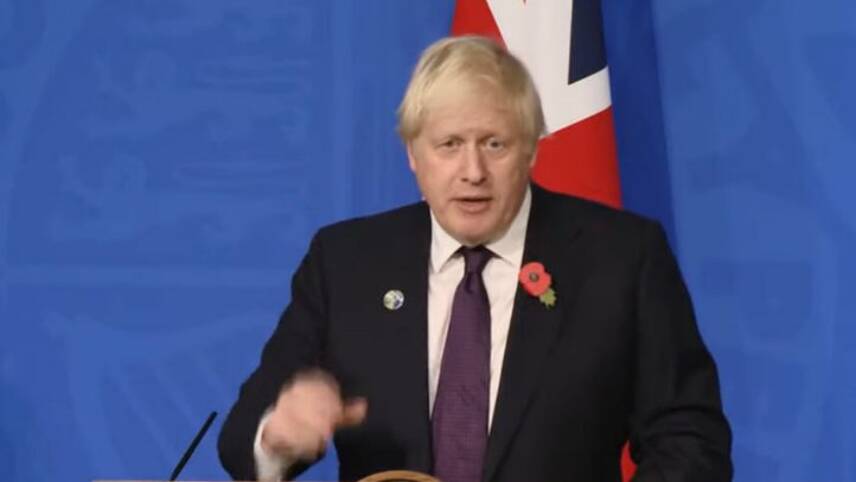 Boris Johnson: COP26 delivered as much as we could have hoped