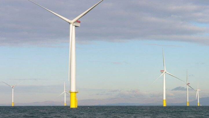 World’s largest offshore wind farm delivers first power