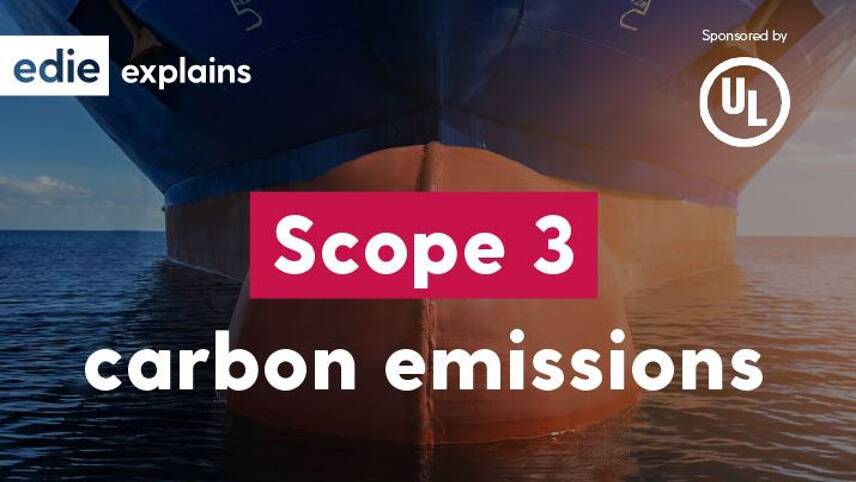 edie launches new business guide on Scope 3 emissions