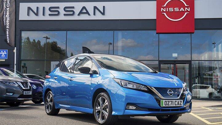 Nissan promises £13.2bn of investment in EV revolution this decade