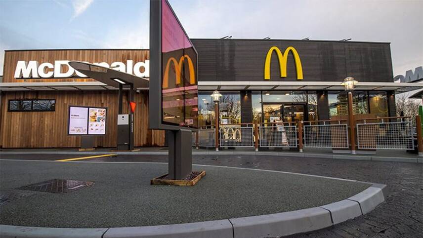 McDonald’s opens its first net-zero carbon restaurant in the UK