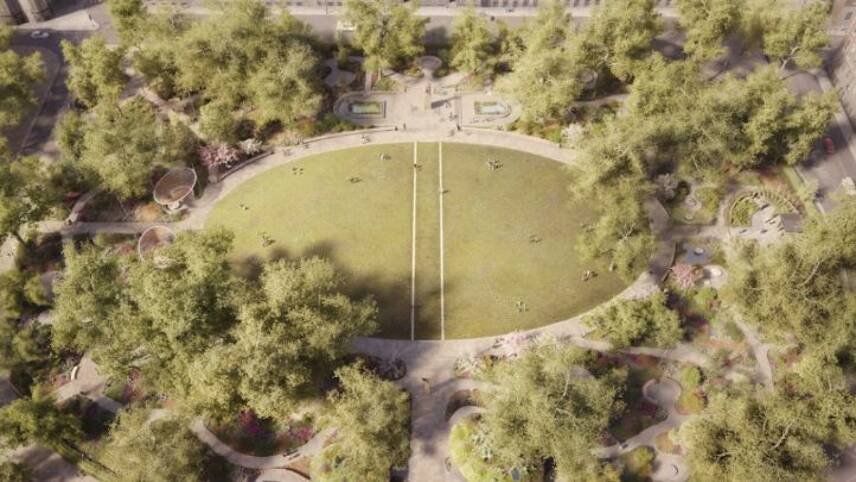 London’s Grosvenor Square to be transformed into ‘urban garden’
