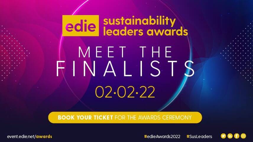 Meet the pioneering organisations shortlisted for edie's Sustainability ...