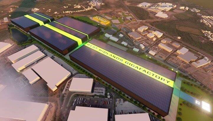 Coventry battery Gigafactory plans given the go-ahead