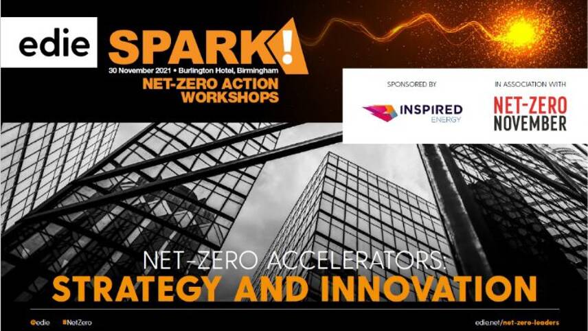 Net-Zero Accelerators: edie launches mini report on business strategy and innovation