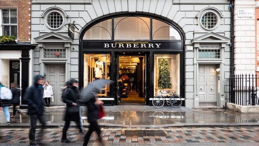 Burberry links £300m loan to sustainability targets
