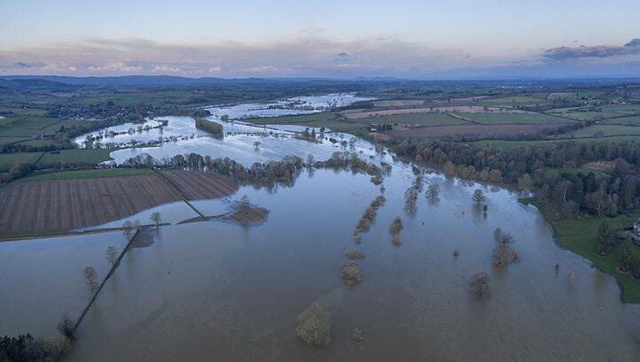 Flood damage costs could rise by 20% in UK due to climate crisis
