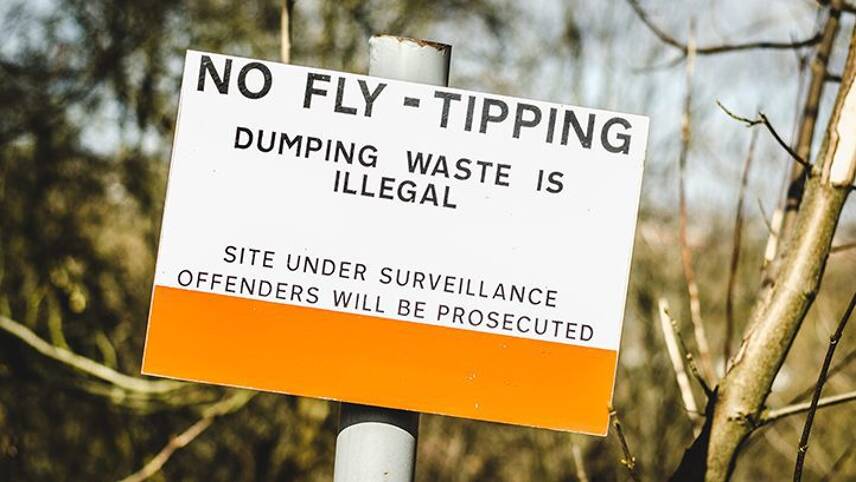 Government proposes UK-wide digital tracking system to cut down on waste crime