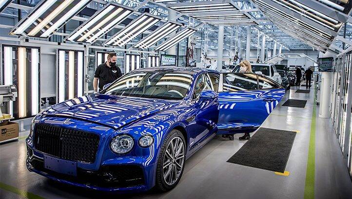 Bentley ringfences £2.5bn to develop EVs in UK
