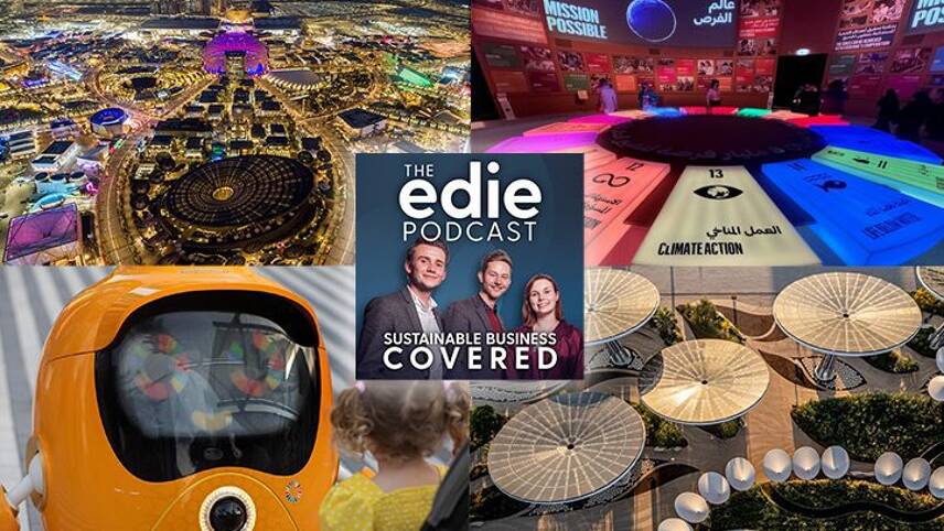 Podcast special: Inside Expo 2020 Dubai – A window into the future of our planet (Part 1)