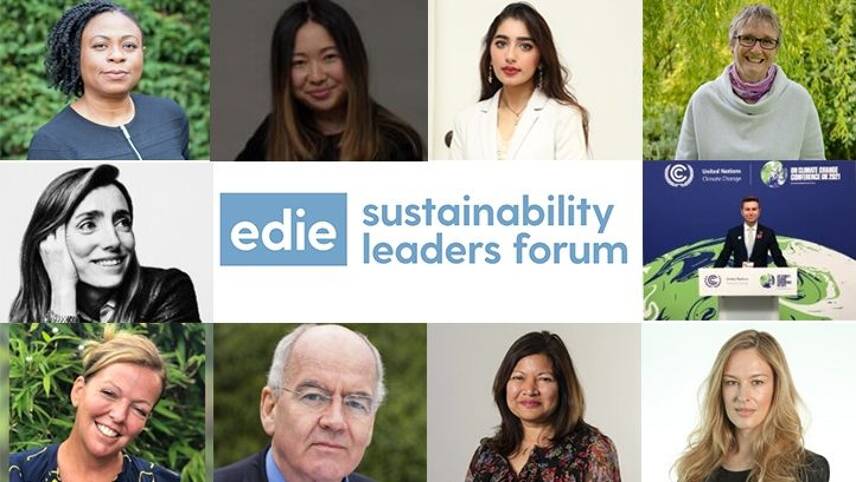 Fresh wave of speakers confirmed for flagship Sustainability Leaders Forum
