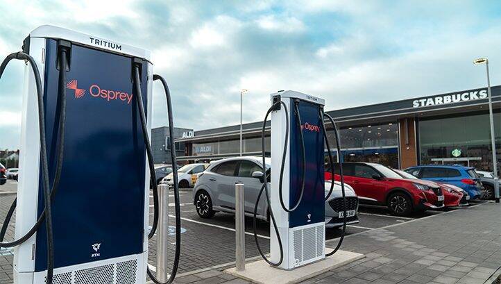 Ediston to roll out rapid EV charging across UK retail estates