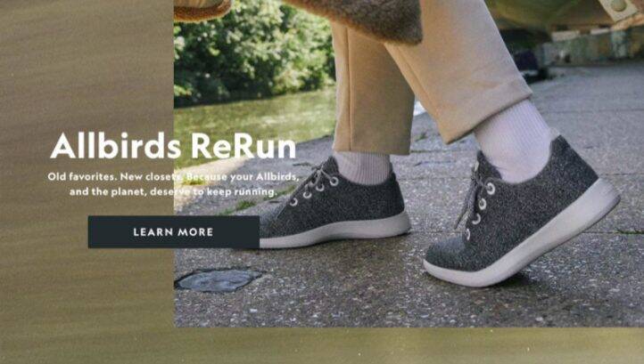 Allbirds launches shoe resale platform as part of circular economy efforts