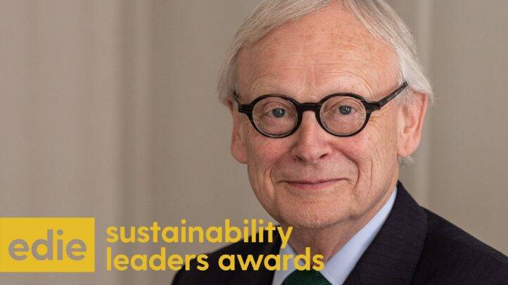 Lord Deben announced as Guest of Honour for Sustainability Leaders Awards 2022