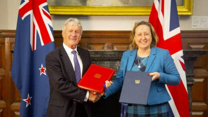 UK and New Zealand tout environmental credentials of new trade deal, but not everyone is impressed