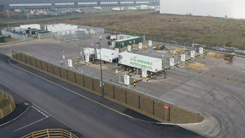 Decarbonising transport: ‘World’s largest’ biomethane refuelling station opens in UK