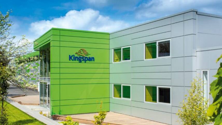 Kingspan to set internal carbon price of €70 per tonne