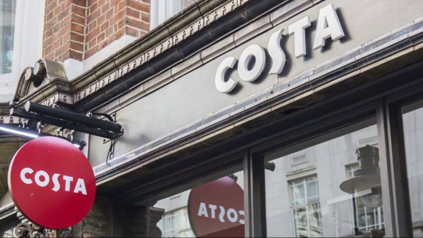 Costa Coffee sets 2040 net-zero target