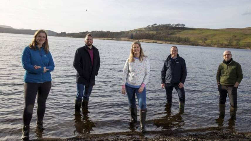 Scottish water sector launches innovation drive to get to ‘net-zero and beyond’ by 2040