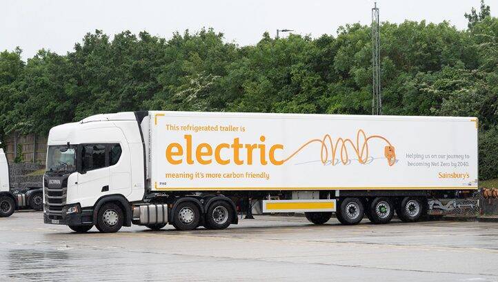 Electric fleets: Sainsbury’s invests in smart charging as DHL orders 270 electric vans