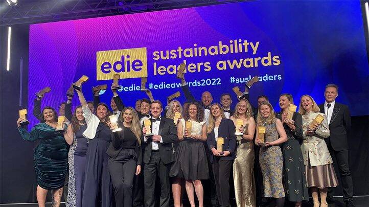 Sustainability Leaders Awards 2022: Winners revealed at dazzling ceremony