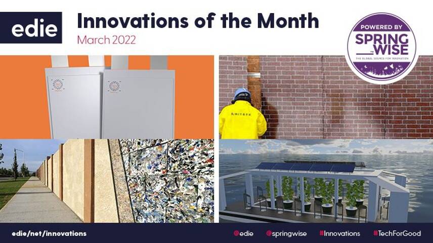 Self-powered desalination and next-gen carbon storage: The best green innovations of March 2022