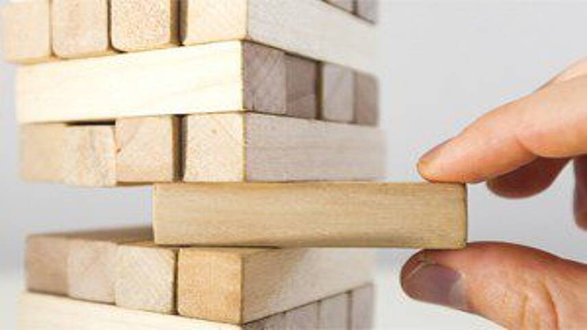Life is like a game of Jenga for green building developers