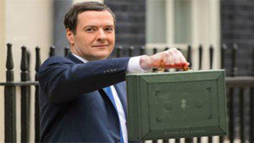 George’s little red briefcase is lacking big green ideas