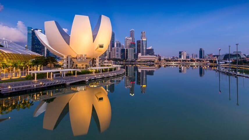 Singapore inspires the world to turn city skylines green