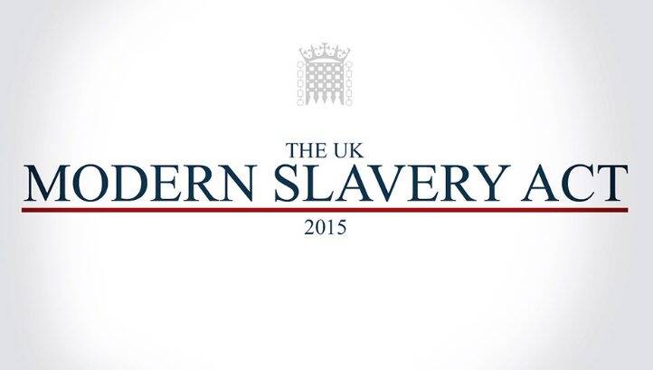What has the Modern Slavery Act done to improve supply chains?