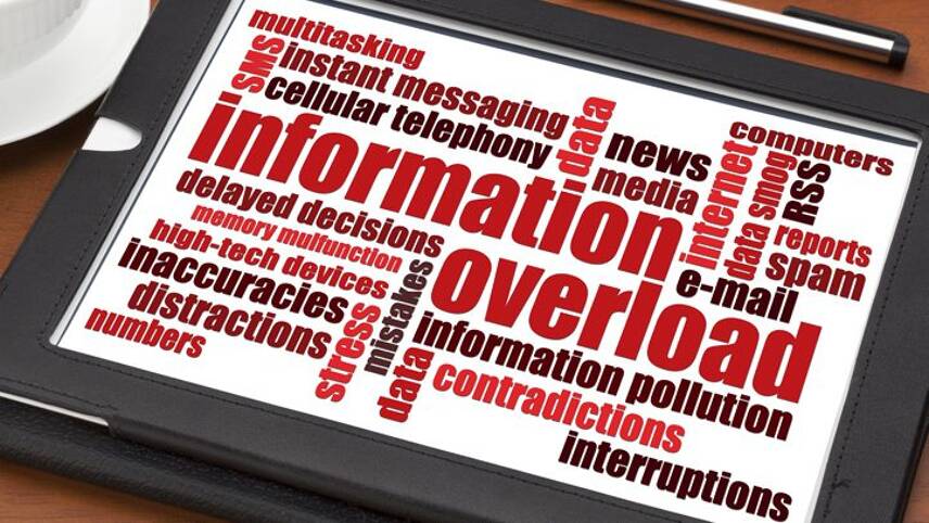 Information overload: In a multimedia world, how do busy CRS practitioners stay abreast of emerging trends?