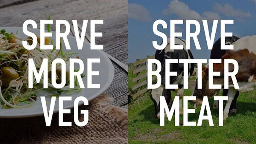 Time for foodservice to #FlipTheMenu, Serve More Veg and Better Meat