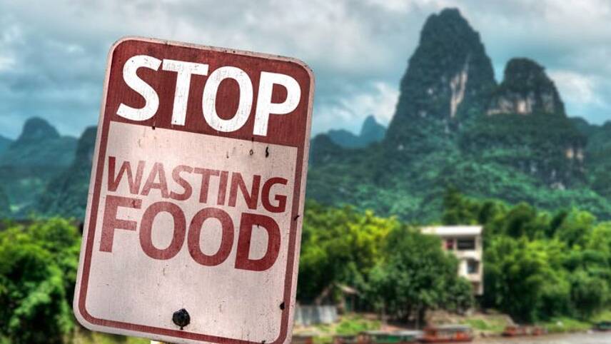 Time to climb the food waste mountain