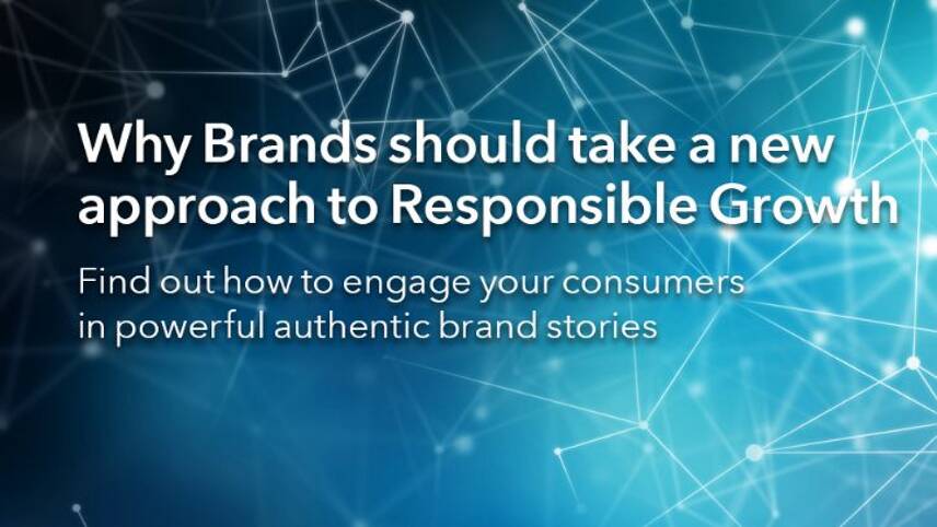 Why brands should take a new digital approach to responsible growth