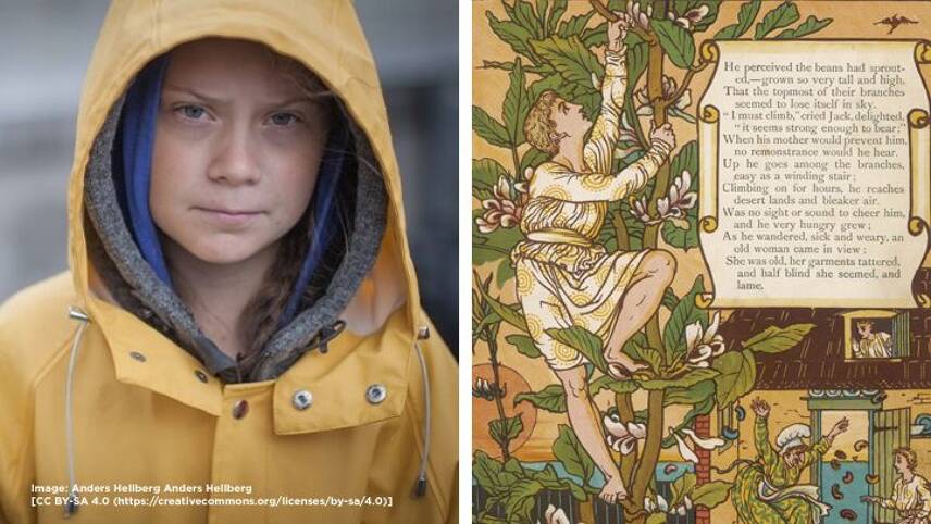 Fairytales, Thunberg and why business as usual is very worried about climate activism
