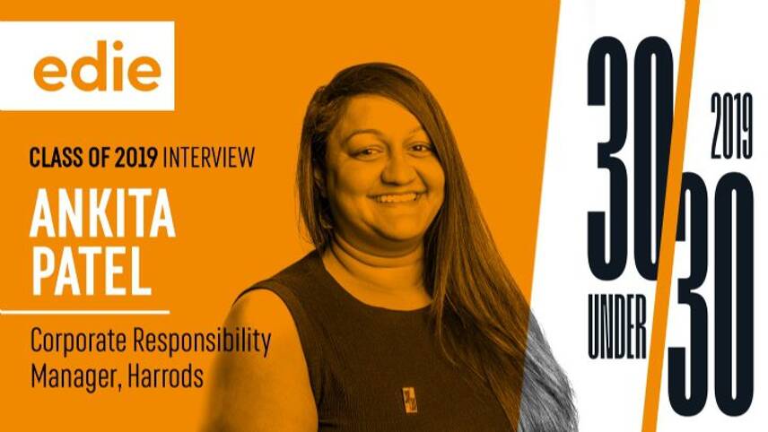 Meet edie’s 30 Under 30 class of 2019: Ankita Patel, Harrods