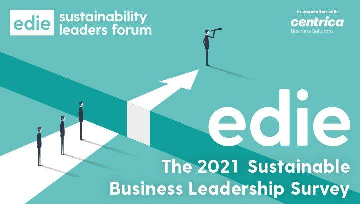 The 2021 Sustainable Business Leadership Survey (8 minutes)