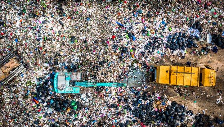 In charts: How big is the UK’s waste mountain – and what are we recycling?
