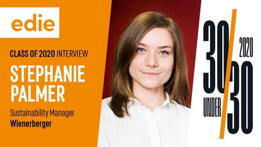 Meet edie’s 30 Under 30 Class of 2020: Stephanie Palmer,  Wienerberger UK