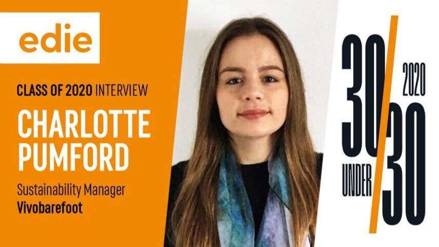 Meet edie’s 30 Under 30 Class of 2020: Charlotte Pumford, Vivobarefoot