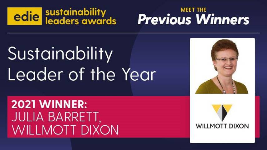 What makes a sustainability leader? Meet Willmott Dixon’s chief sustainability officer Julia Barrett