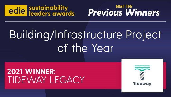 What makes a sustainability leader? Inside Tideway’s award-winning infrastructure project