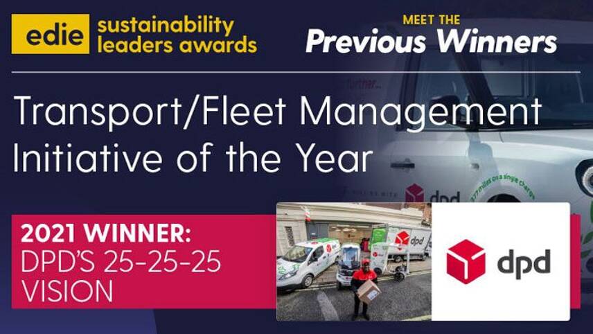 What makes a sustainability leader? Meet low-carbon fleet management champions DPD