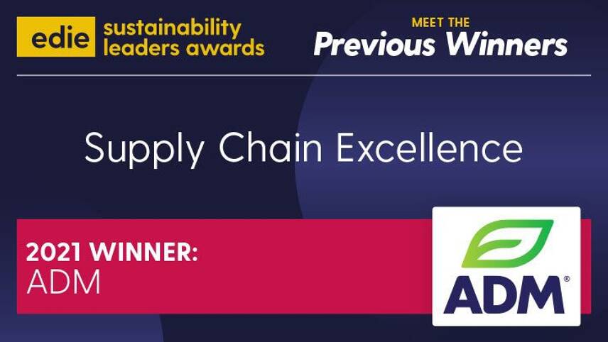 What makes a sustainability leader? Meet the supply chain champions ADM