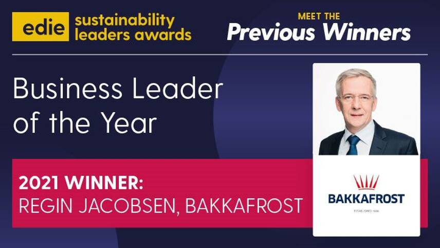 What makes a sustainable business leader? Meet Bakkafrost CEO Regin Jacobsen