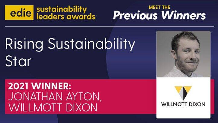 What makes a sustainability leader? Meet rising star Jonathan Ayton