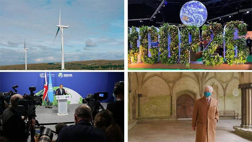 COP26 commitments, the Cambo row and an ‘Earth Charter’ for business: The sustainability stories of 2021