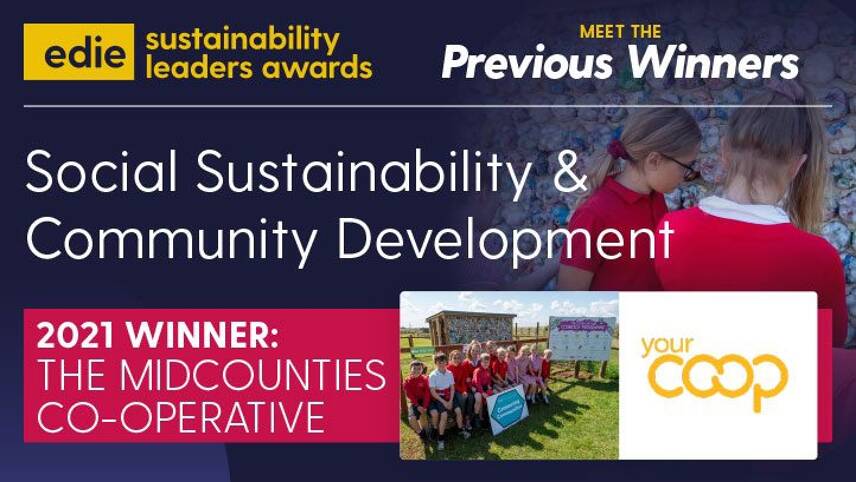What makes a sustainability leader? Meet community development champions The Midcounties Co-operative