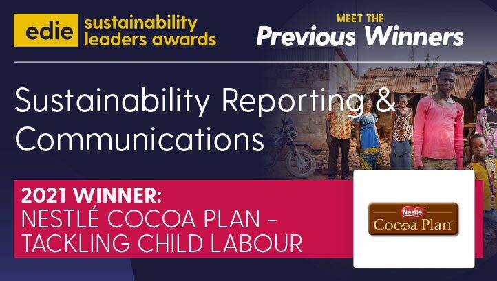 What makes a sustainability leader? Meet sustainability reporting champions Nestle